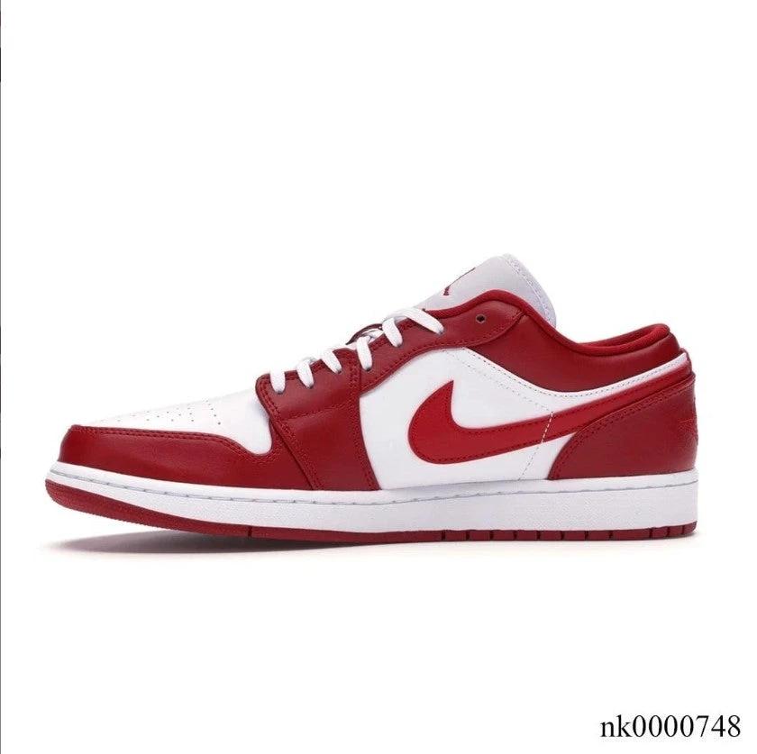 Air Jordan 1 Low Gym Red White Shoes Sneakers by Air Jordan