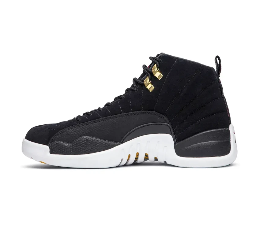 Air Jordan 12 Reverse Taxi Shoes Sneakers by Air Jordan