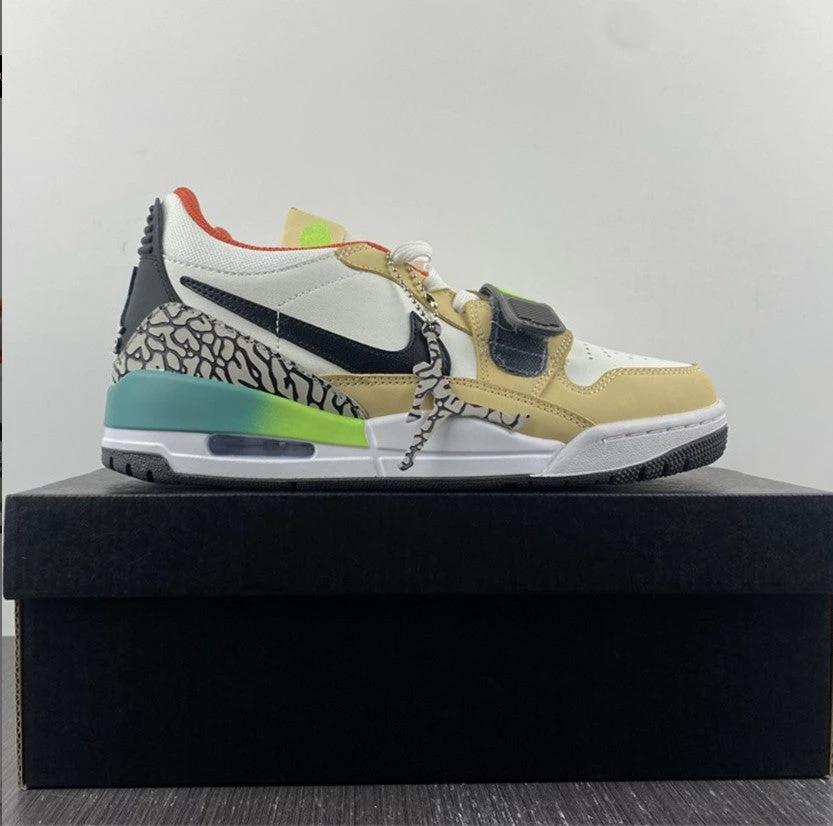 Air Jordan Legacy 312 Low Gradient Shoes Sneakers by Air Jordan