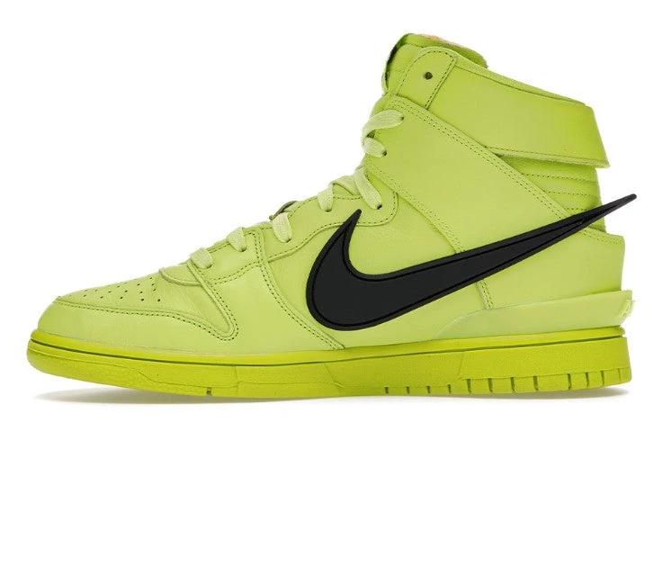 Dunk High Ambush Flash Lime Shoes Sneakers by Air Jordan