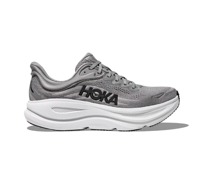 Hoka One One Bondi 9 Galactic Grey 1162011-GCTC by Air Jordan