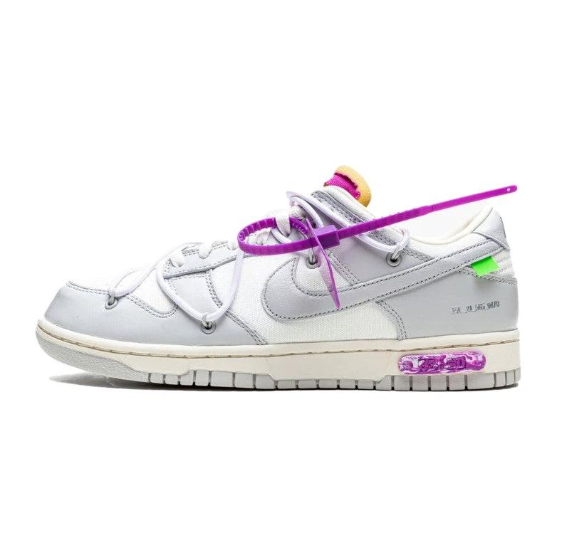 Dunk Low Off-White Lot 3 Shoes Sneakers by Air Jordan