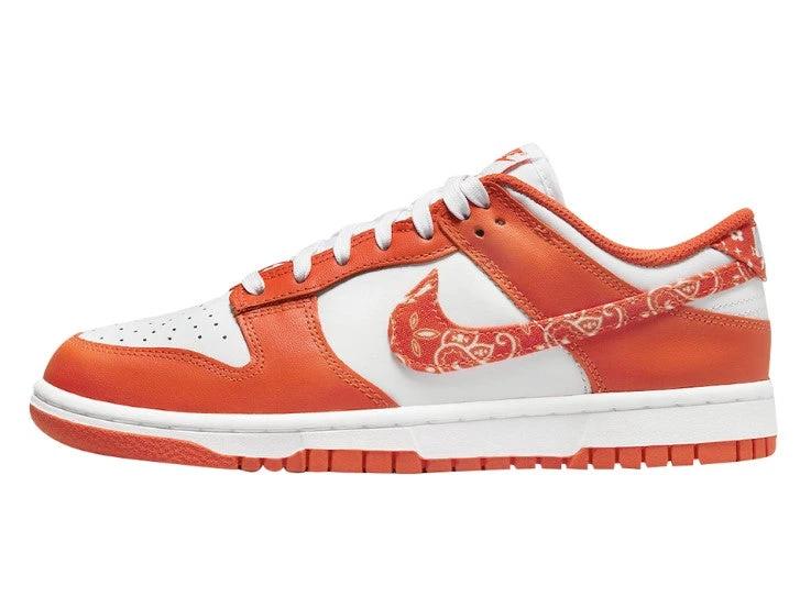 Dunk Low Essential Paisley Pack Orange Shoes Sneakers by Air Jordan