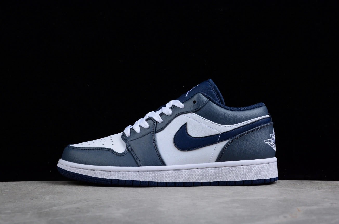 Air Jordan 1 Low Blue Navy by Air Jordan