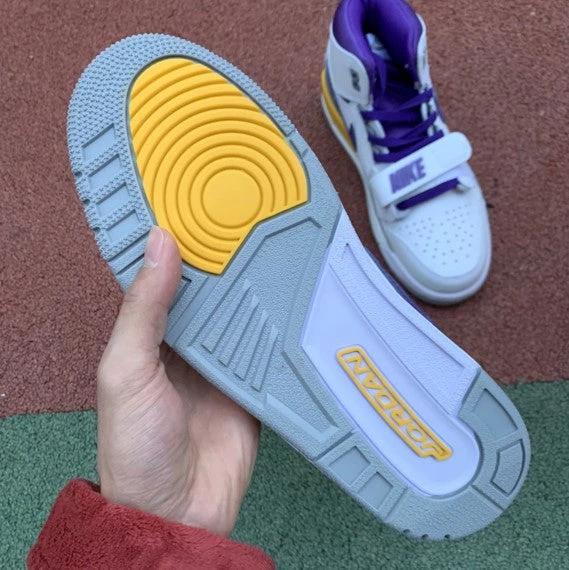 Air Jordan Legacy 312 Three-in-One White Purple by Air Jordan