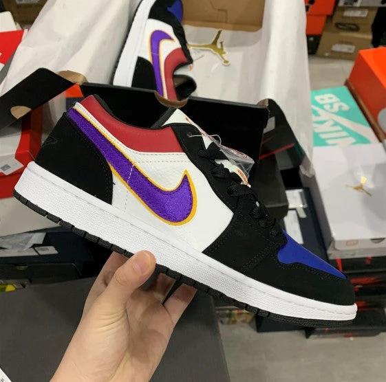Air Jordan 1 Low Laker's Top 3 by Air Jordan