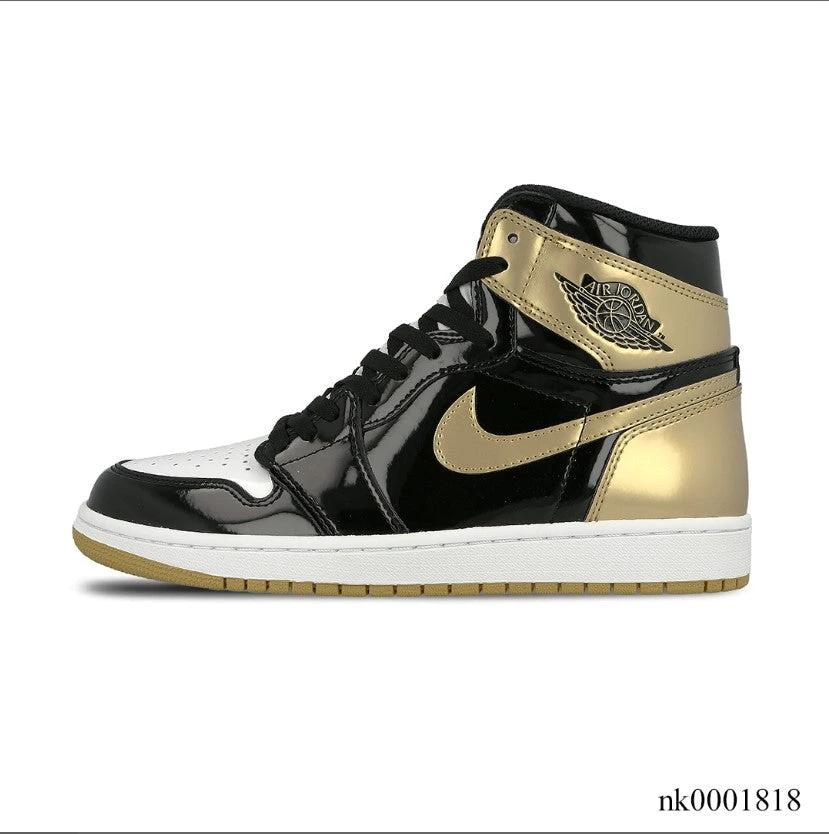 Air Jordan 1 Retro High Gold Top 3 Shoes Sneakers by Air Jordan
