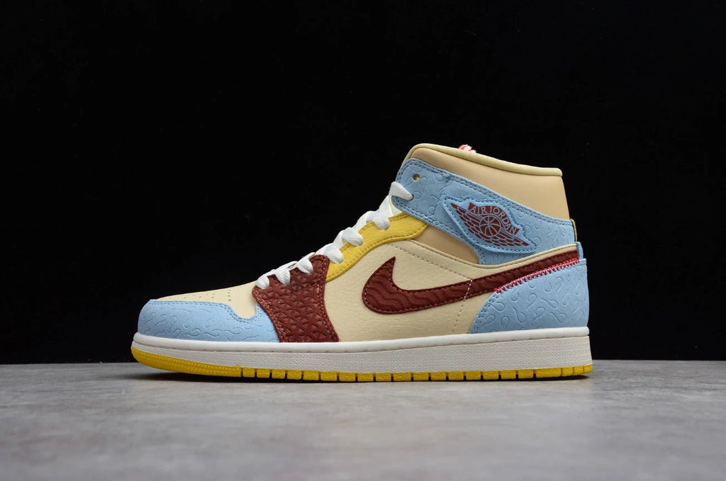 Air Jordan 1 Mid “Fearless” by Air Jordan