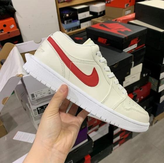 Air Jordan 1 Low “University Red” by Air Jordan