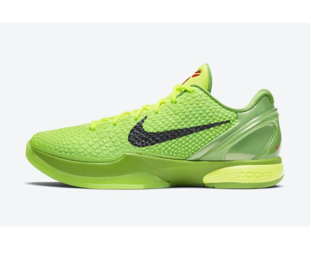 Zoom Kobe 6 Protro Grinch 2020 CW2190 300 by Air Jordan