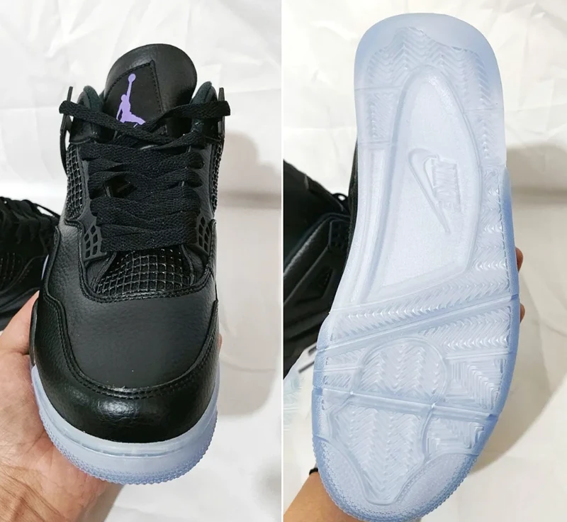 Air Jordan 4 Space Jam Shoes Sneakers by Air Jordan