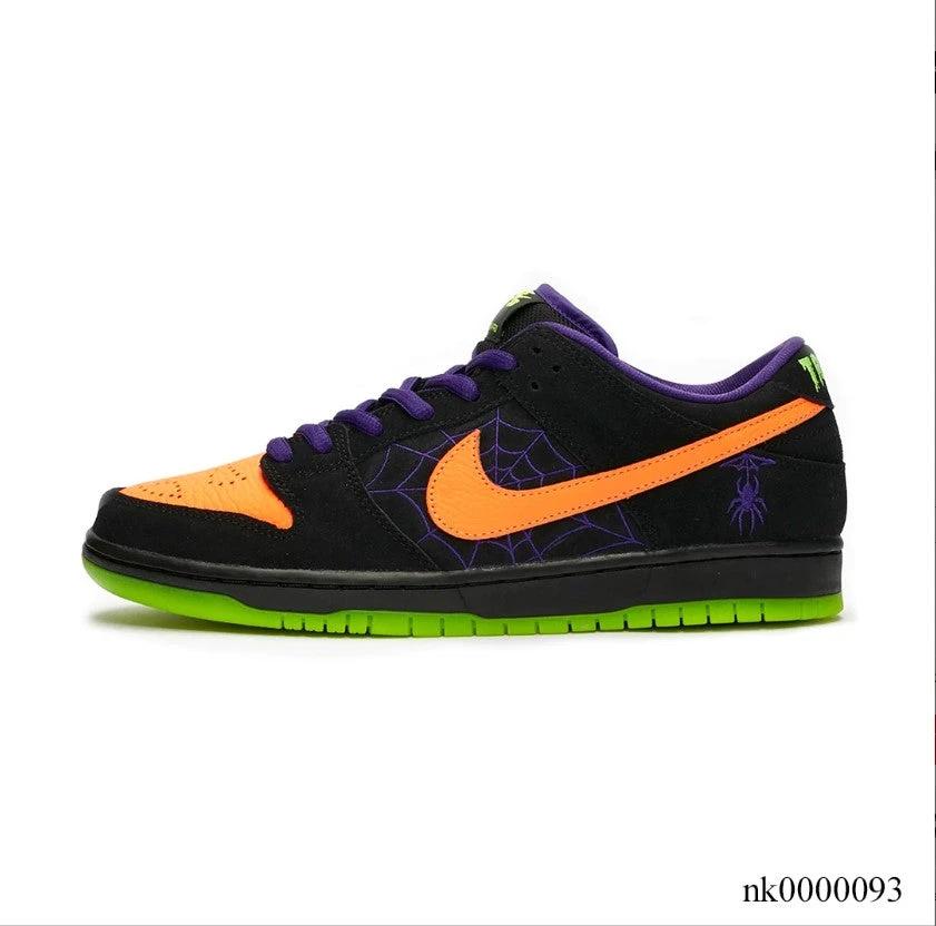 Nike SB Dunk Low Night of Mischief Halloween Shoes Sneakers by Air Jordan