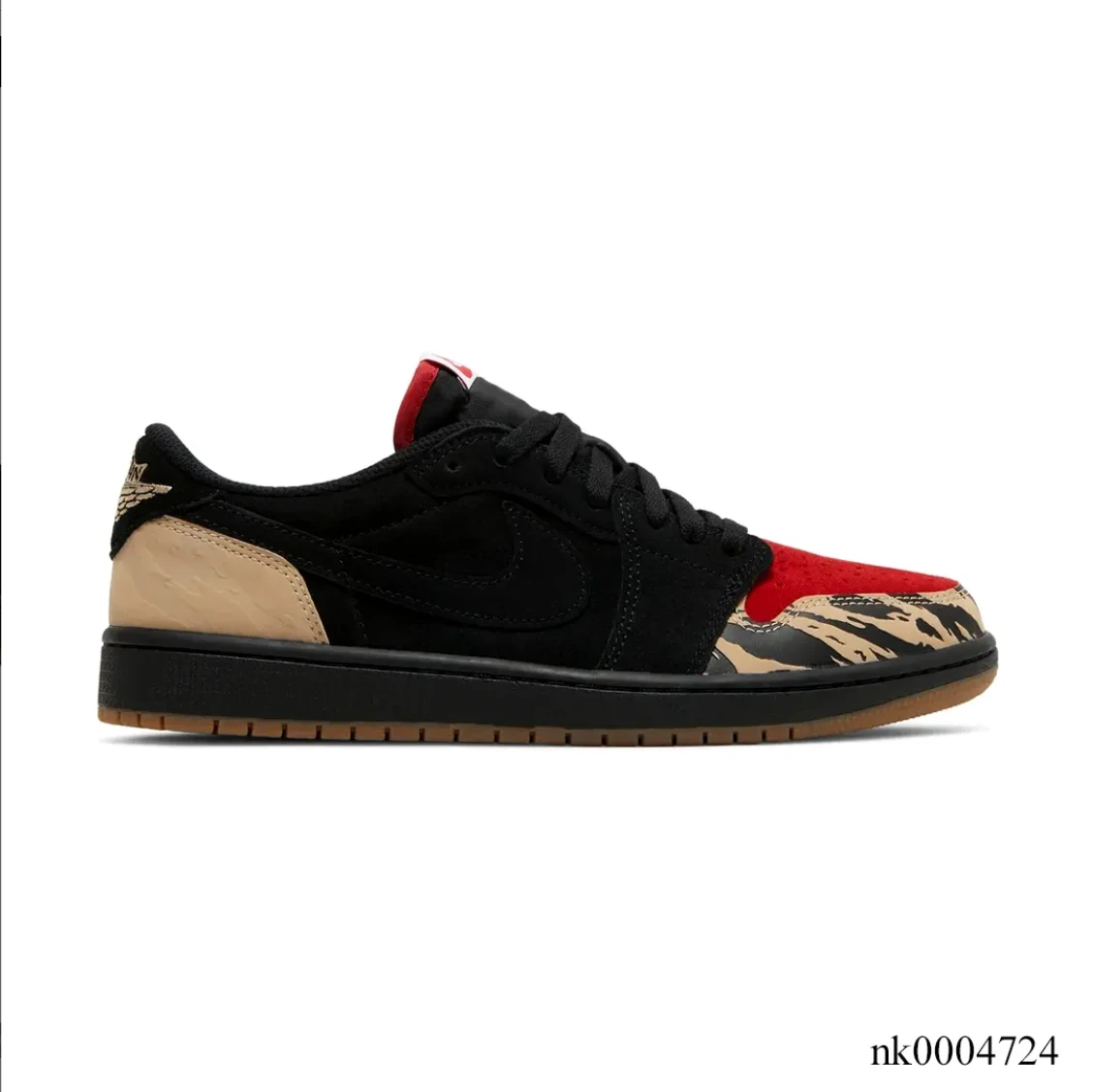SoleFly x Air Jordan 1 Low OG SP Everglades Shoes Sneakers by Air Jordan