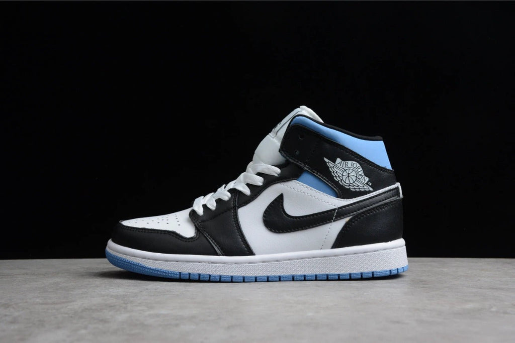 Air Jordan 1 Mid WMNS University Blue by Air Jordan