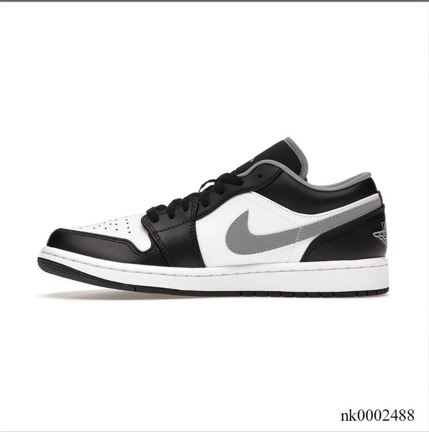 Air Jordan 1 Low Black White Grey Shoes Sneakers by Air Jordan