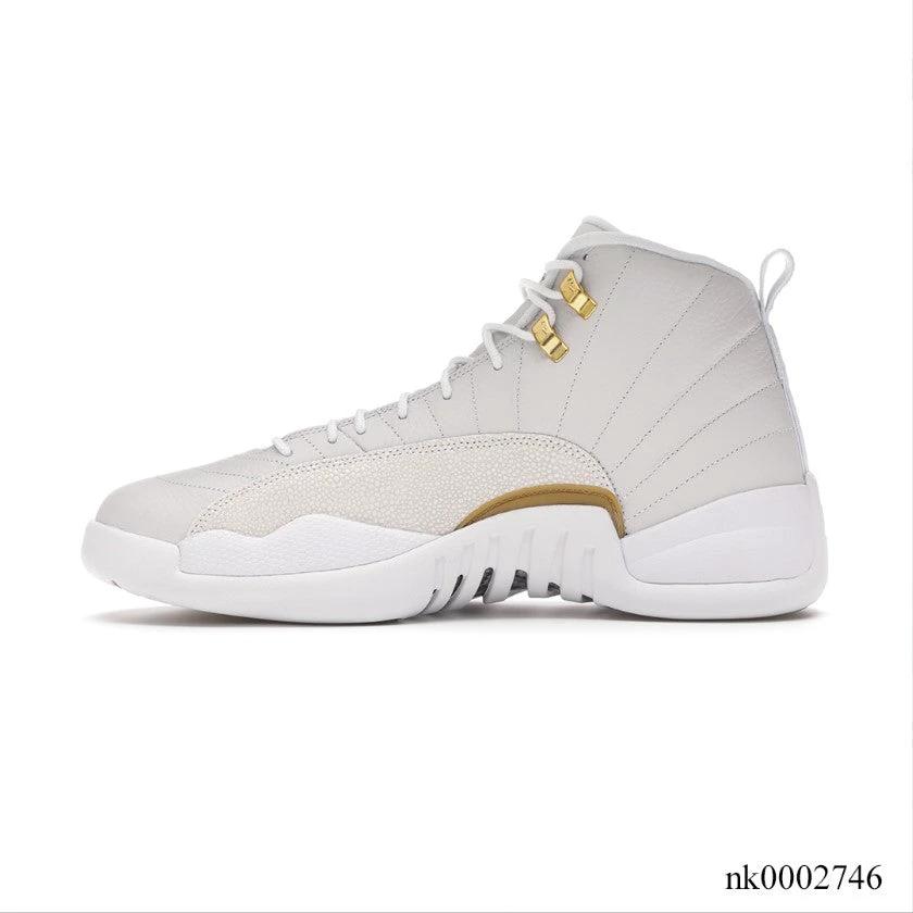 Air Jordan 12 Retro OVO White Shoes Sneakers by Air Jordan