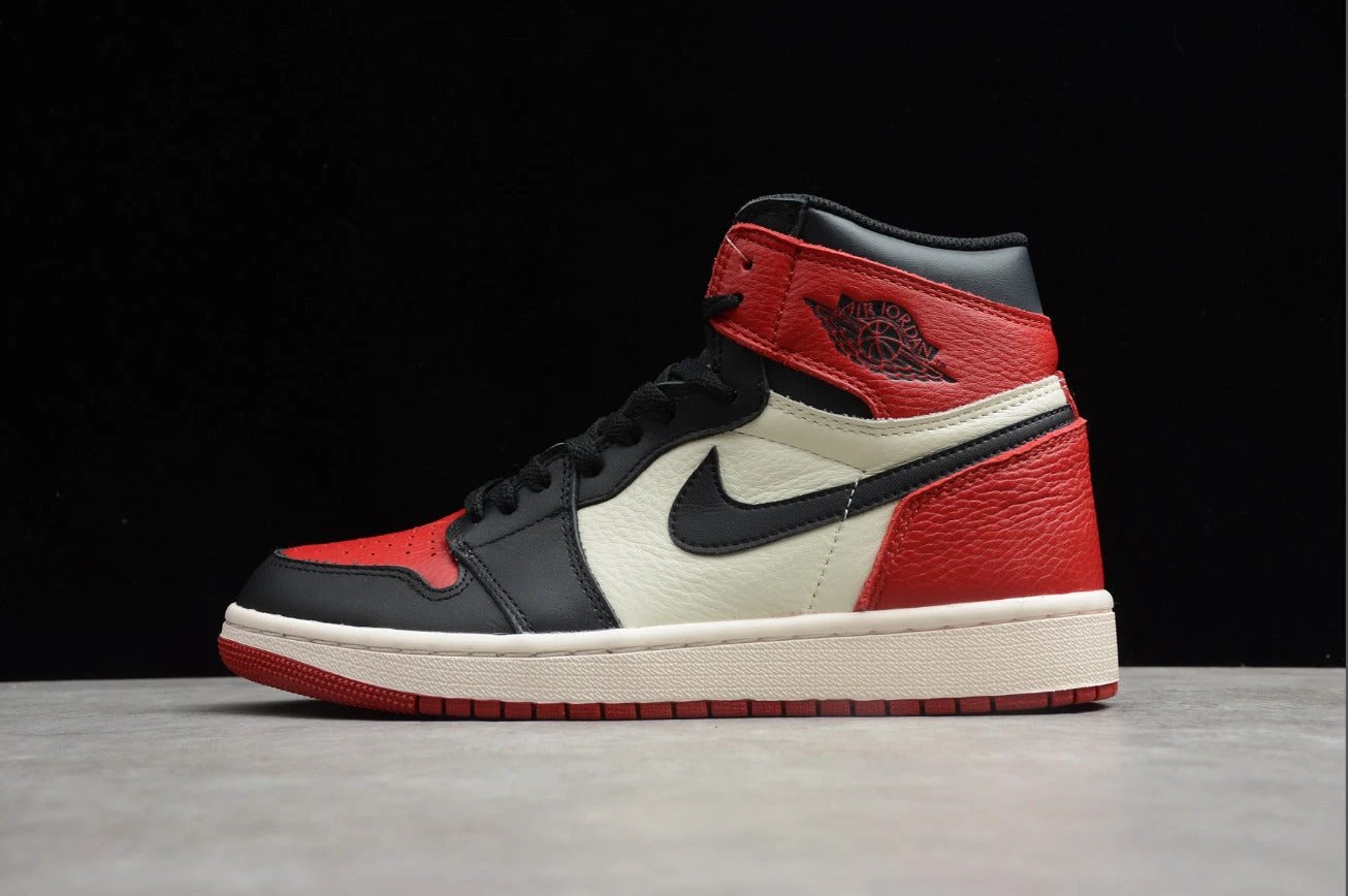 Air Jordan 1 Retro High OG 'Bred Toe' by Air Jordan