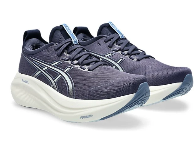 Asics Gel-Nimbus 27 Indigo Fog Cool Grey 1012B753-500 by Air Jordan
