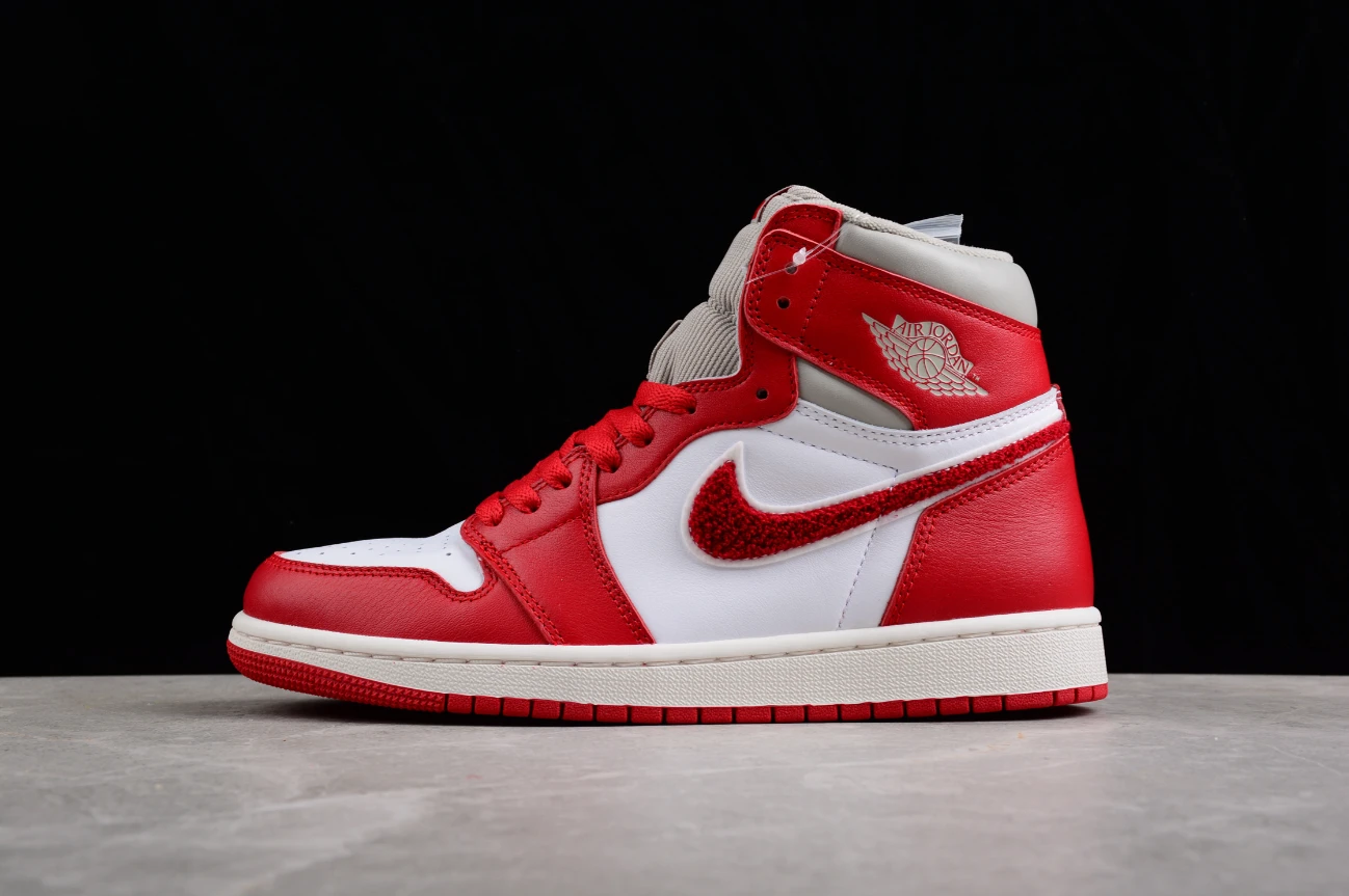Air Jordan 1 Retro High OG Red 'Chenille' by Air Jordan