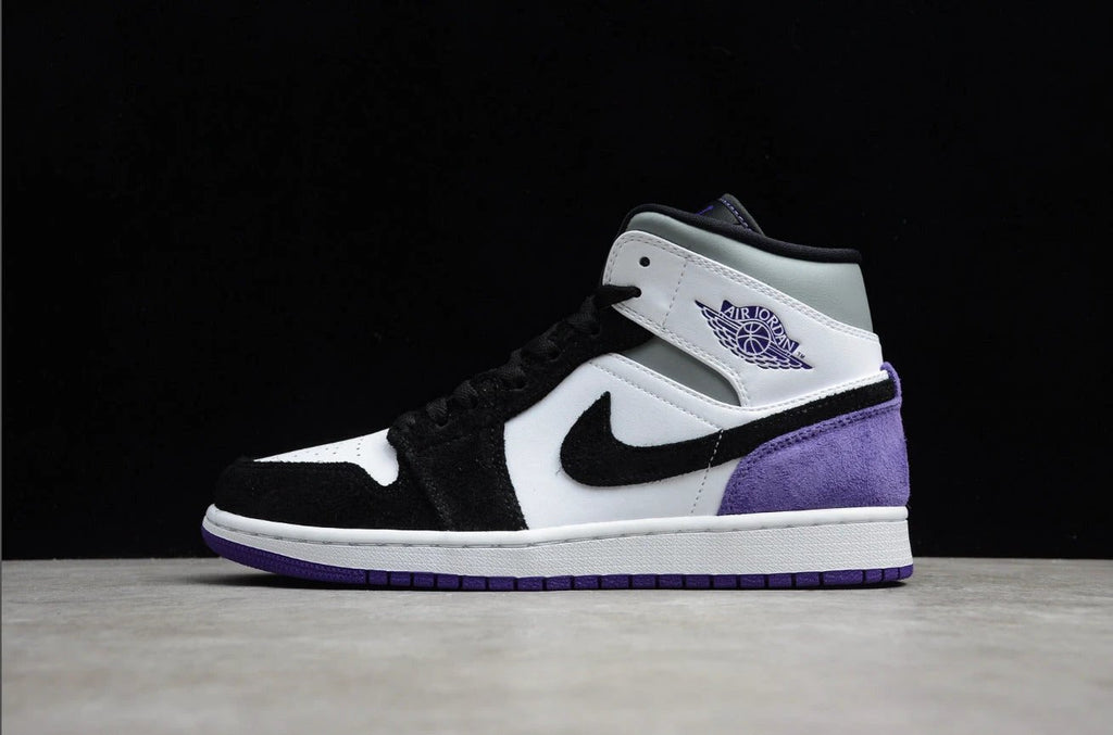 Air Jordan 1 Mid SE Purple by Air Jordan