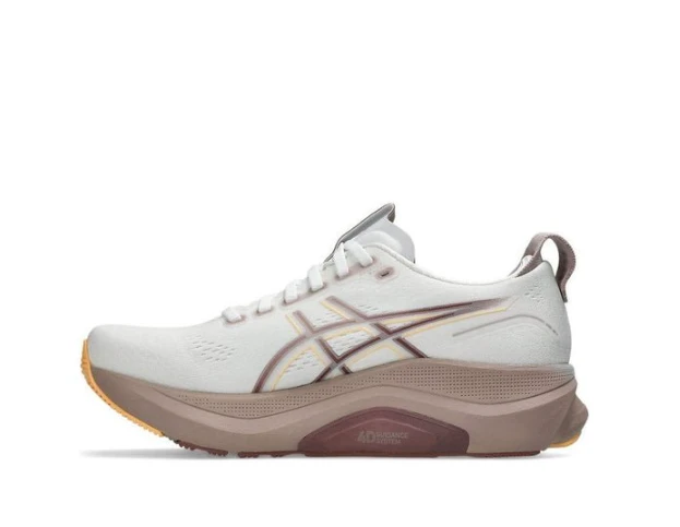 Asics Gel-Kayano 32 White Orange Glow 1012B838-101 by Air Jordan