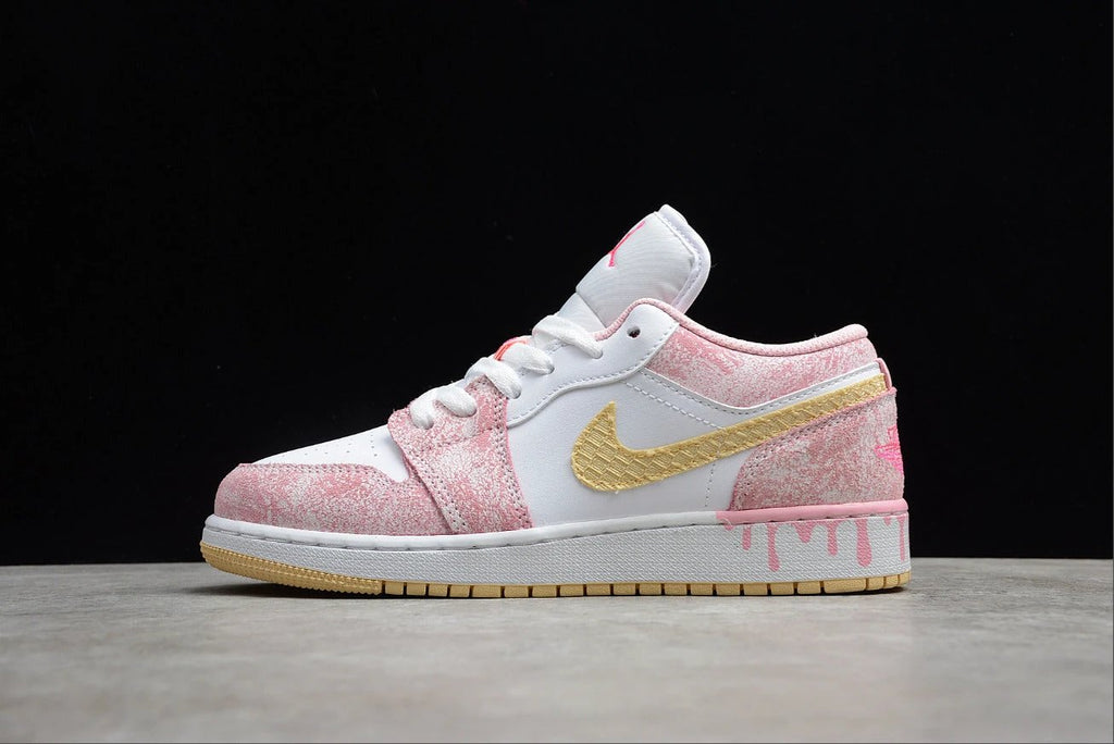 Air Jordan 1 Low Pink Ice Cream by Air Jordan