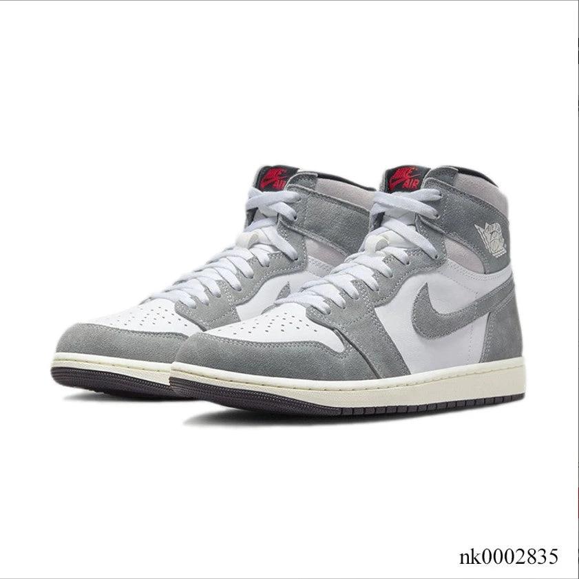 Air Jordan 1 Retro High OG Washed Black Shoes Sneakers by Air Jordan
