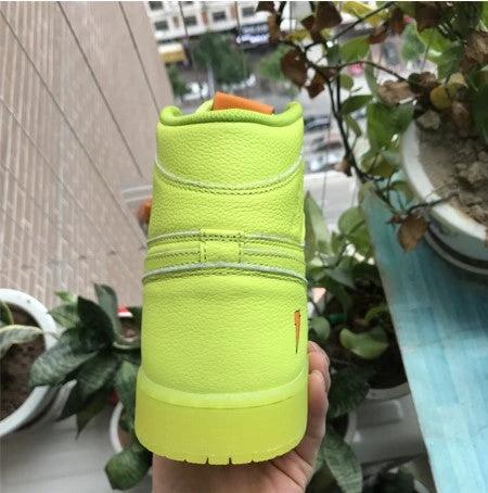 Air Jordan 1 Gatorade Yellow by Air Jordan