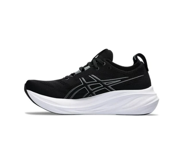 Asics Gel Nimbus 26 Wide Black Graphite Grey 1011B795-001 by Air Jordan