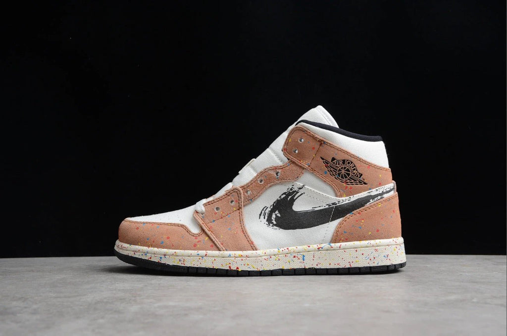 Air Jordan 1 Mid SE Brushstroke by Air Jordan