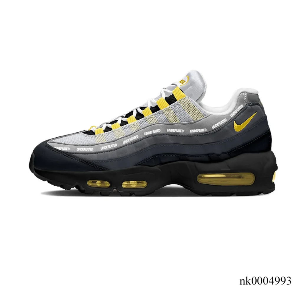 Air Max 95 SP Undefeated Geo Shanghai Opti Yellow Shoes Sneakers by Air Jordan