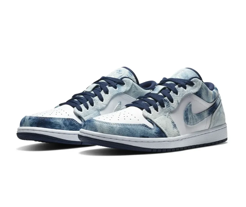 AJ 1 Low SE “Washed Denim” Shoes Sneakers by Air Jordan