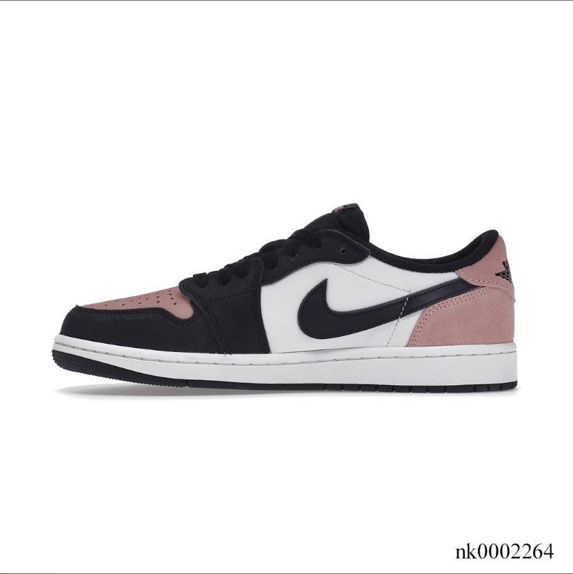 Air Jordan 1 Low OG Bleached Coral Shoes Sneakers by Air Jordan