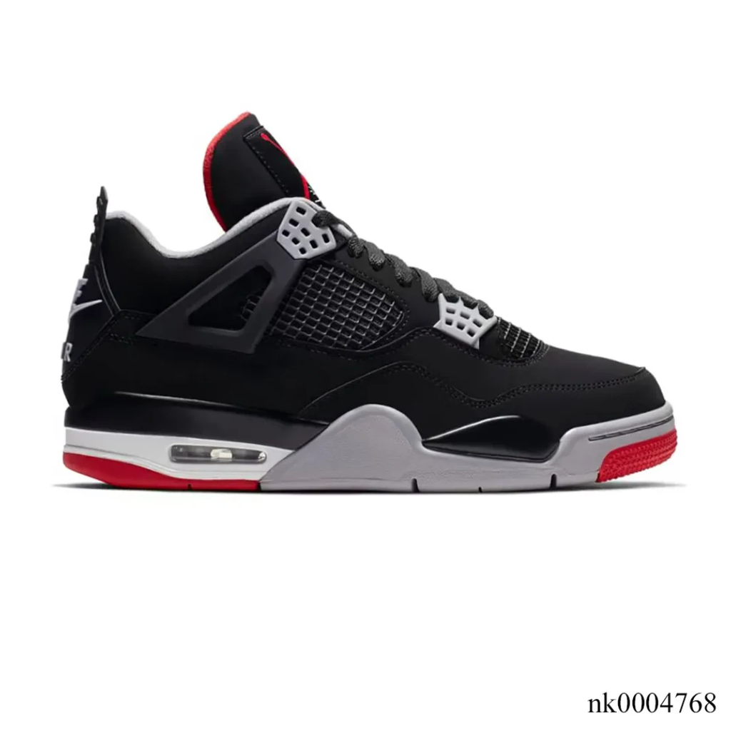 Air Jordan 4 Bred (2026) Shoes Sneakers by Air Jordan