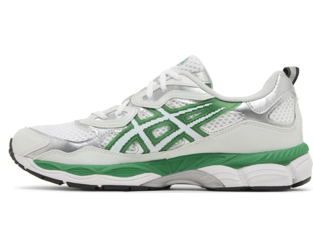 Hidden NY x Asics Gel NYC White 1201B001-100 by Air Jordan