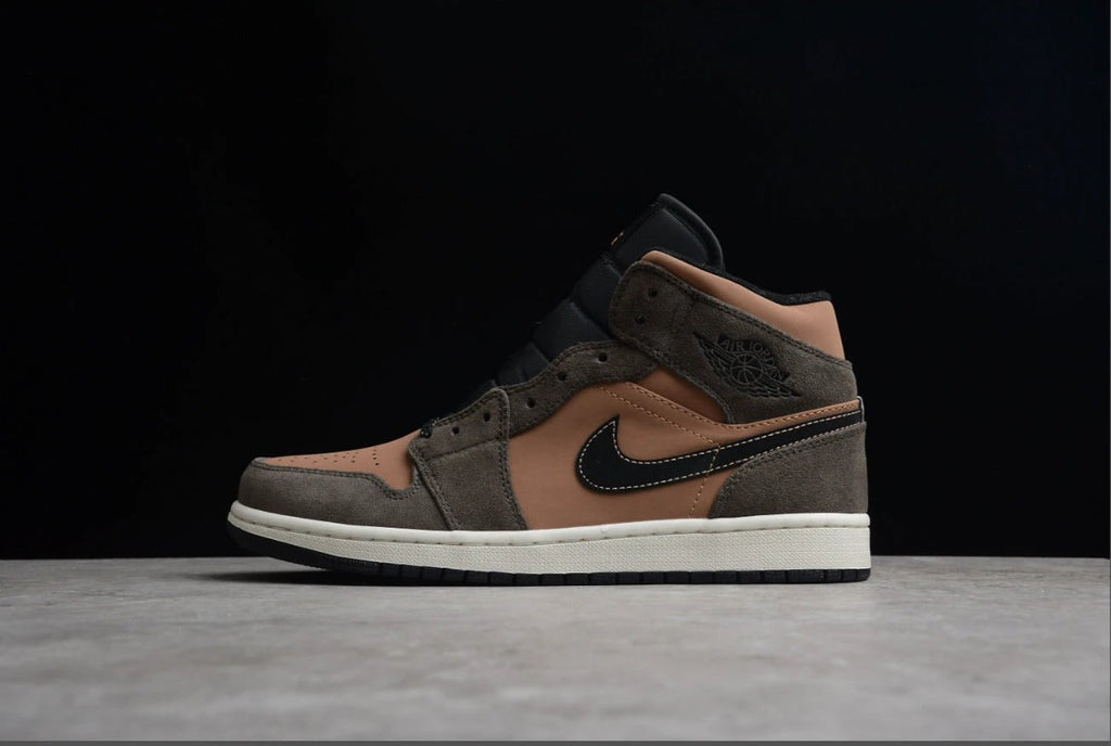 Air Jordan 1 Mid Dark Chocolate by Air Jordan