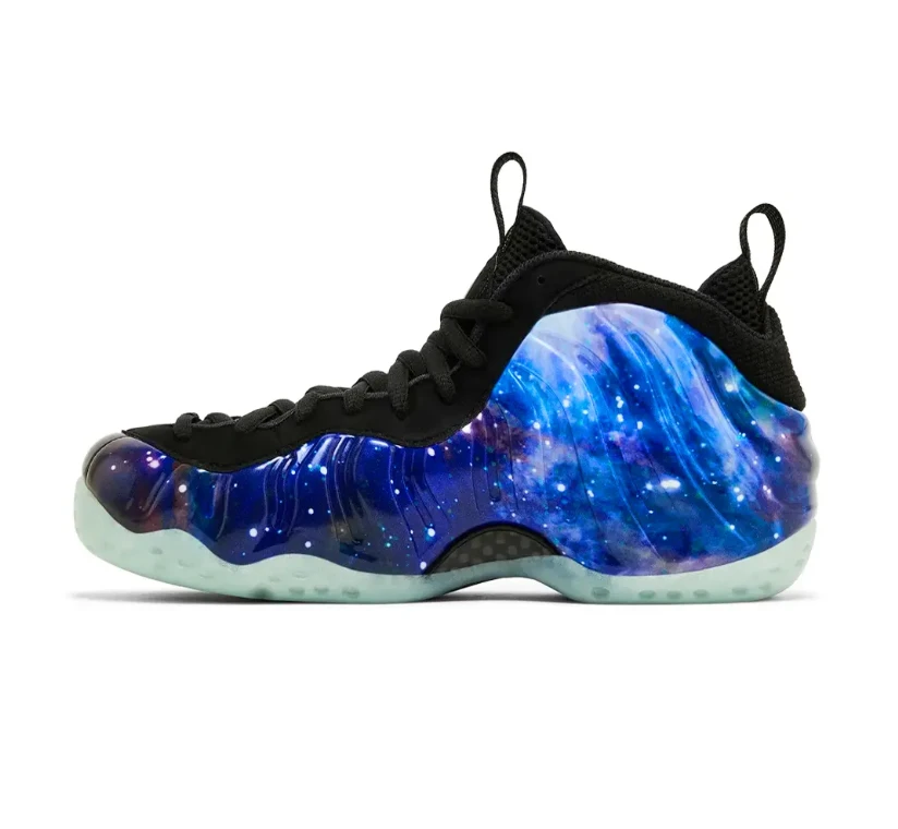 Air Foamposite One Galaxy Shoes Sneakers by Air Jordan