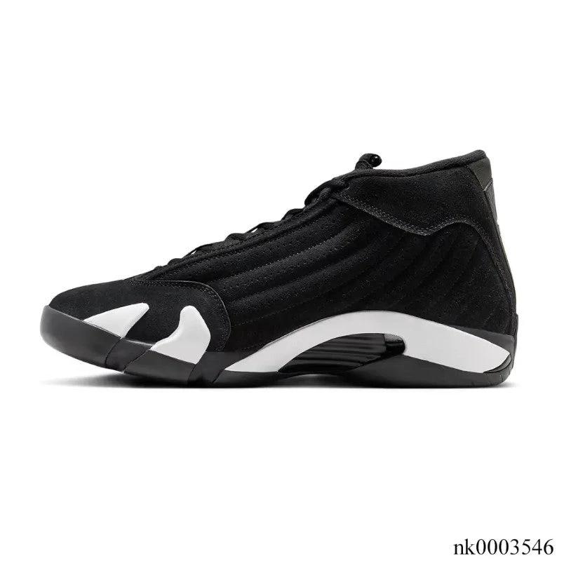 Air Jordan 14 Black White Shoes Sneakers – nk0003546 by Air Jordan
