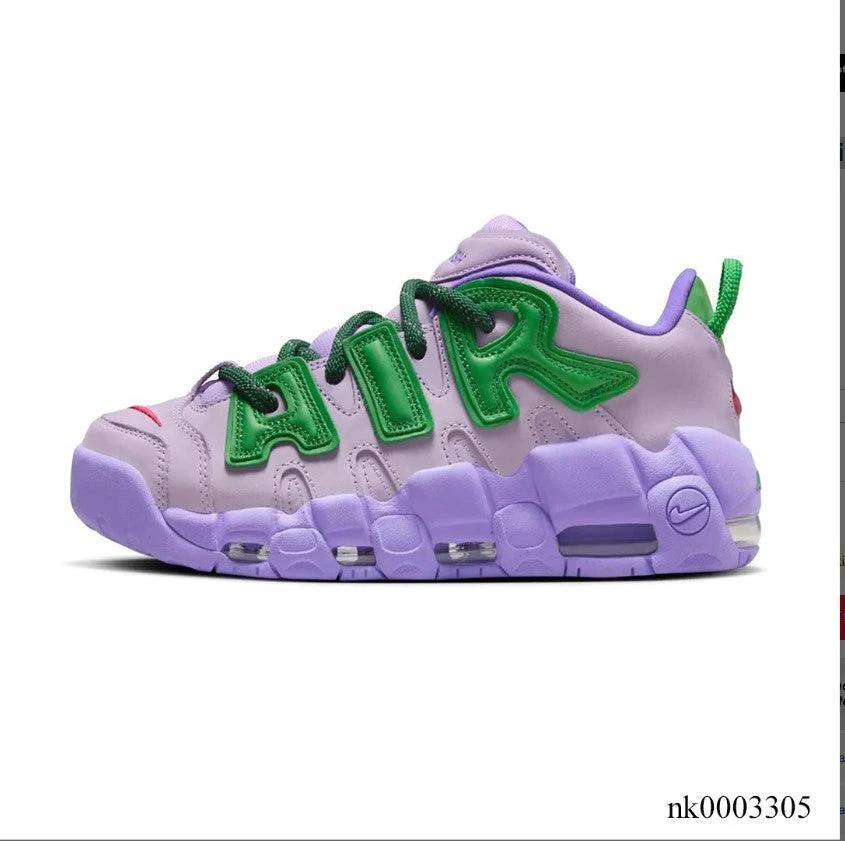 Air More Uptempo Low AMBUSH Lilac Shoes Sneakers by Air Jordan