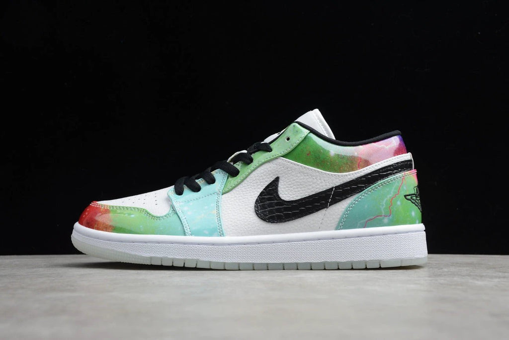 Air Jordan 1 Low Galaxy Colorful Interstellar by Air Jordan