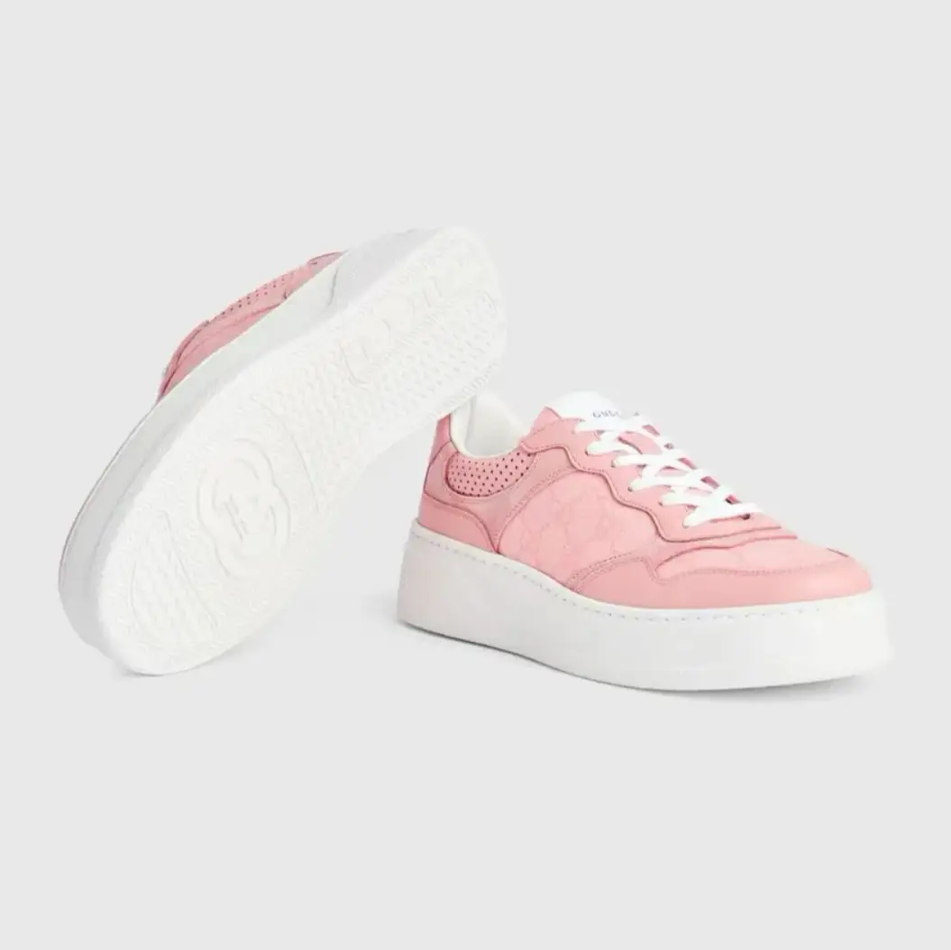 GG Pink Supreme Shoes Sneakers by Air Jordan