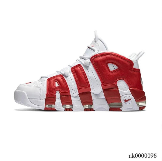 Air More Uptempo Varsity Red Shoes Sneakers by Air Jordan