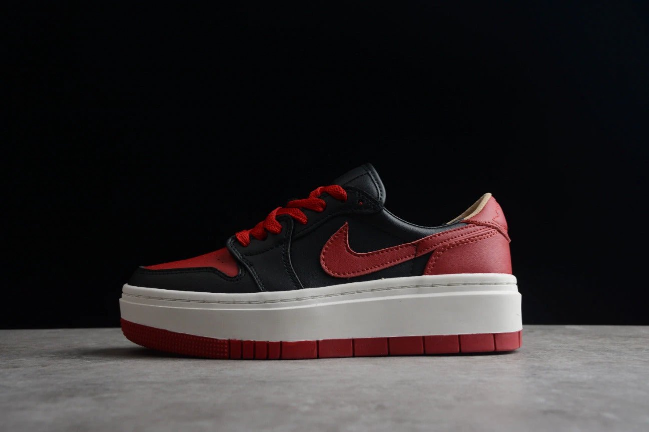 Air Jordan 1 Elevate Low LV8D 'Bred' by Air Jordan