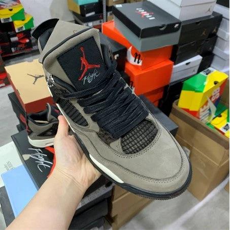 Air Jordan 4 x Travis Scott Olive by Air Jordan