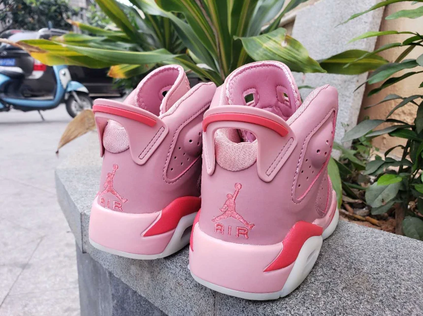 Air Jordan 6 Retro NRG Aleali May by Air Jordan