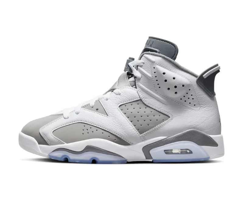 AJ 6 Cool Grey Shoes Sneakers by Air Jordan
