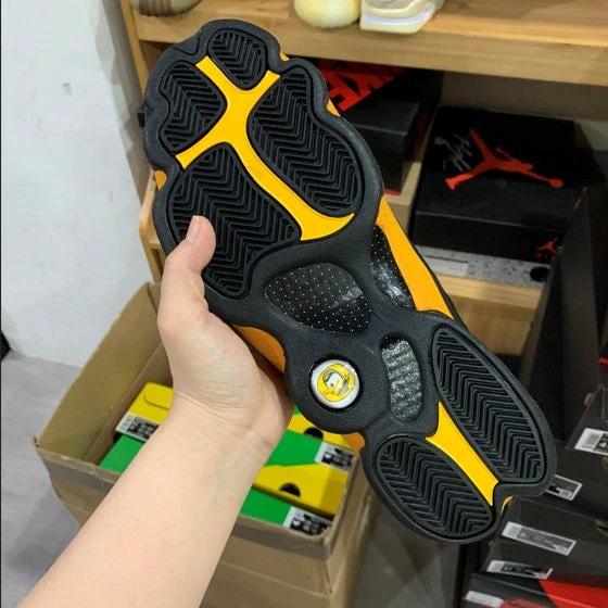 Air Jordan 13 Oregon Ducks Orange by Air Jordan