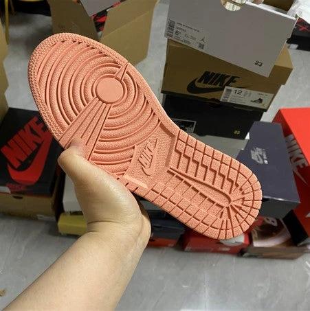 Air Jordan 1 Mid Light Pink Orange Milk Tea by Air Jordan