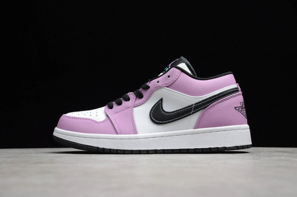 Air Jordan 1 Low Violet Shock White by Air Jordan