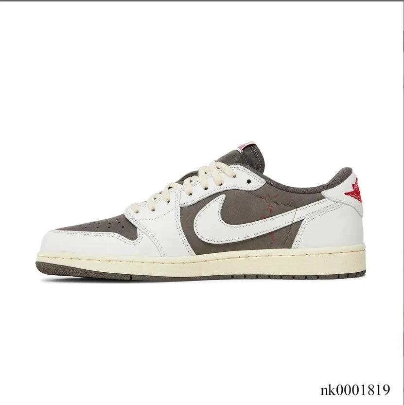 Travis Scott x Air Jordan 1 Low OG Reverse Mocha Shoes Sneakers by Air Jordan